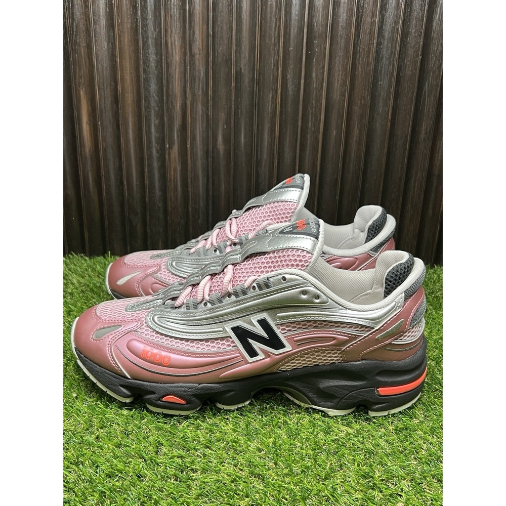 Size 11 - New Balance 1000 Pink Metallic Silver M1000U